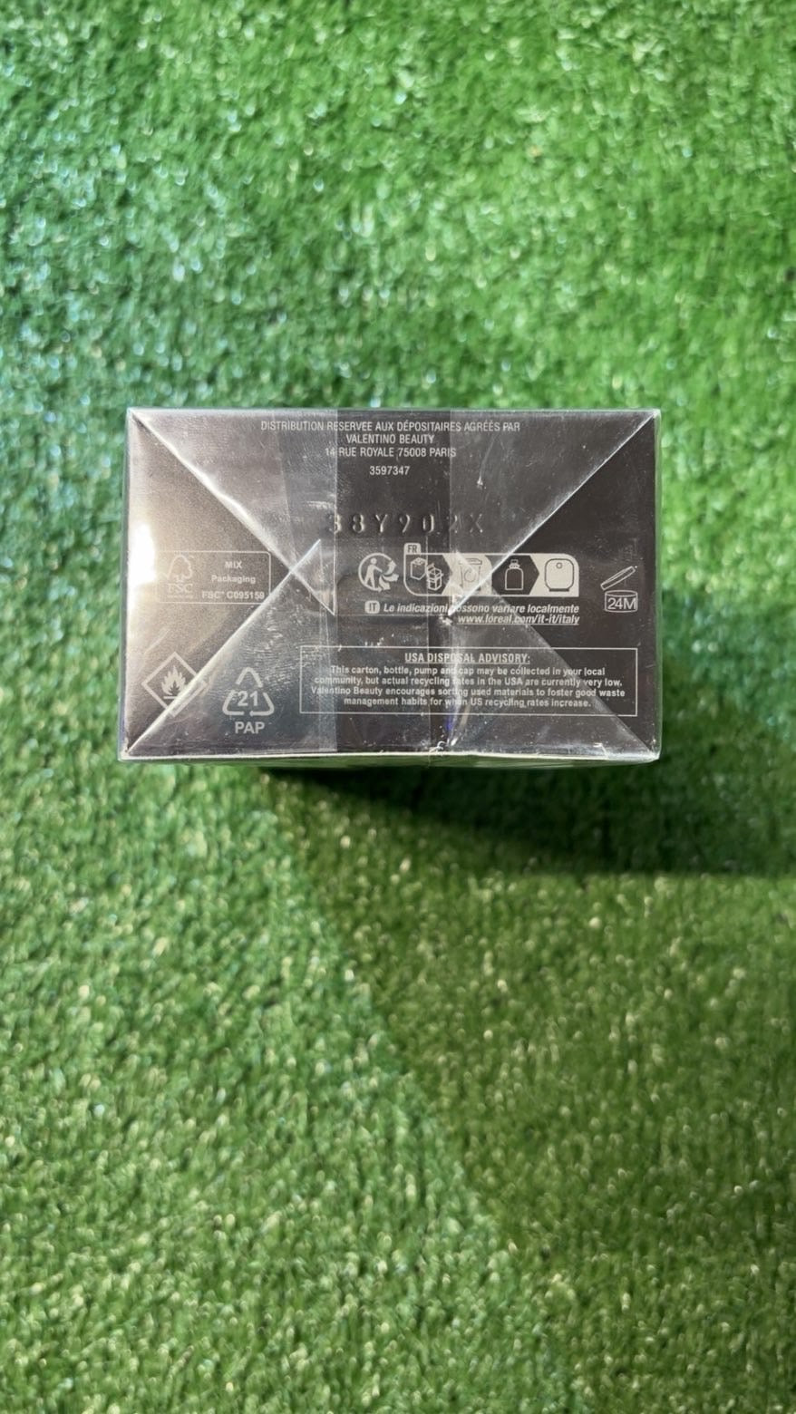 Valentino Uomo Born in Roma Green Stravaganza 100ml