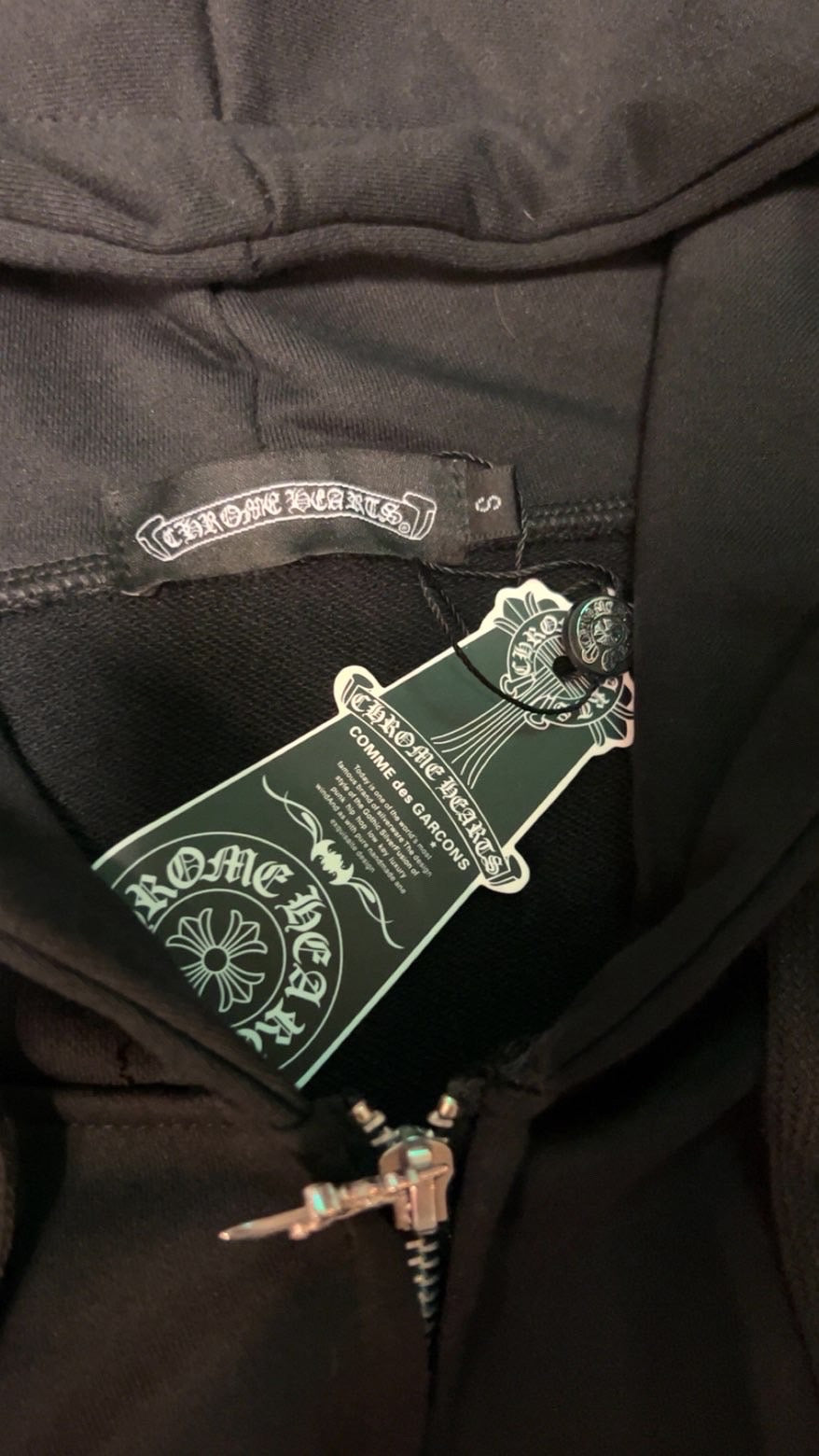 Chrome Hearts Black Hoodie