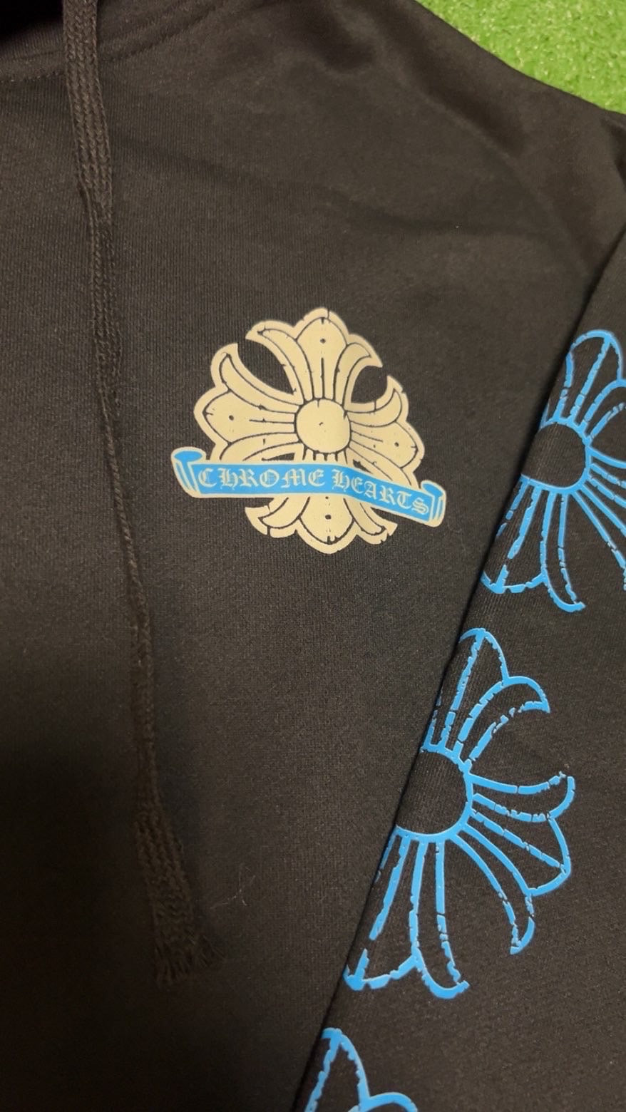 Chrome Hearts Black Hoodie